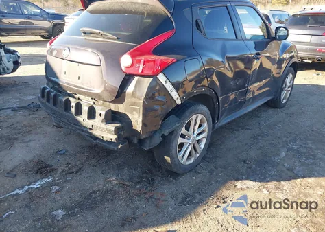 2014 Nissan Juke Sl из США, поврежденный, VIN JN8AF5MV9ET363378